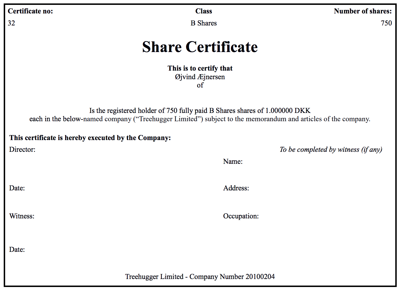 Generating Share Certificates On Capdesk Intended For Template Of Share Certificate
