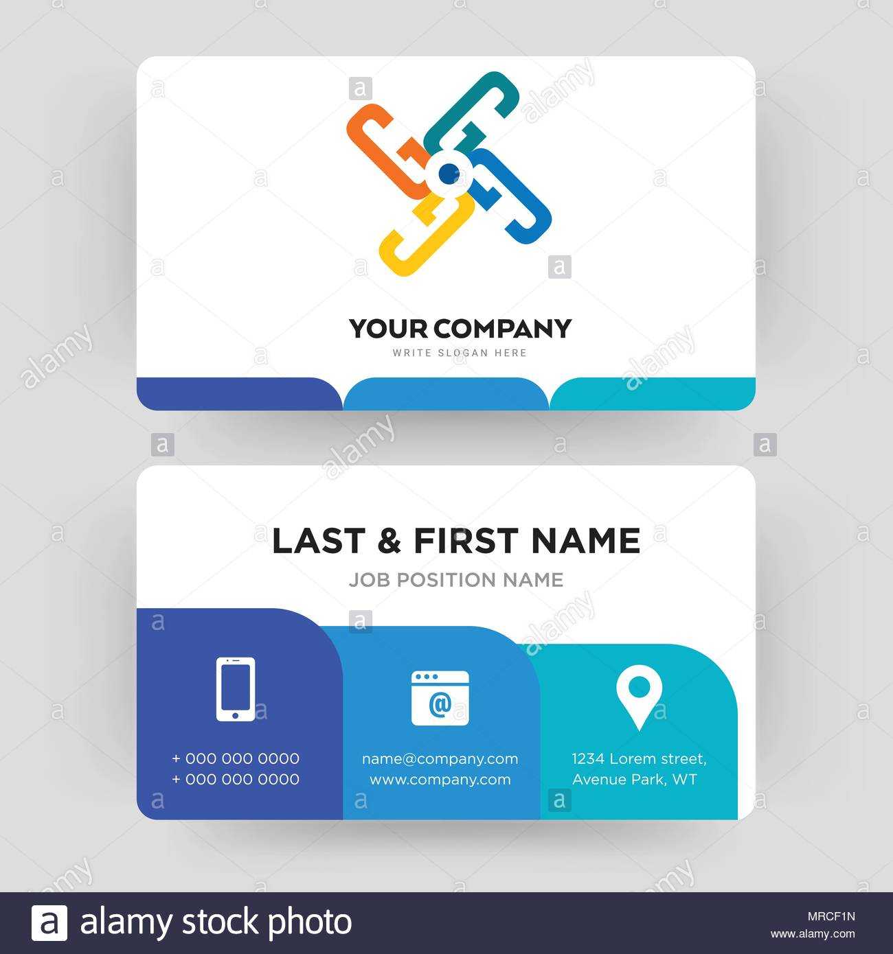 Generic, Business Card Design Template, Visiting For Your Inside Generic Business Card Template