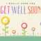 Get Well Soon Card Vector – Download Free Vectors, Clipart Throughout Get Well Card Template