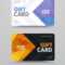 Gift Card Design With Polygonal Abstract Elements Within Credit Card Templates For Sale
