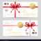 Gift Card Or Gift Voucher Template Regarding Gift Card Template Illustrator