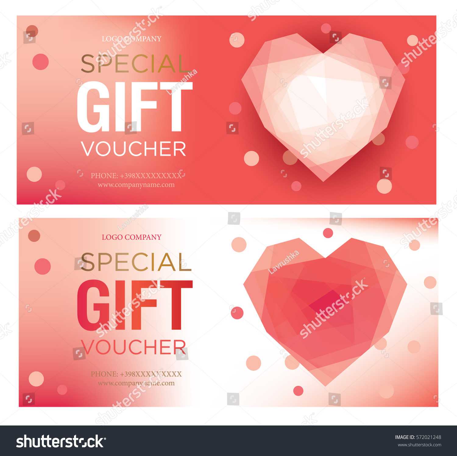 Gift Certificate Gift Card Gift Voucher Stock Vector For Spa Day Gift Certificate Template