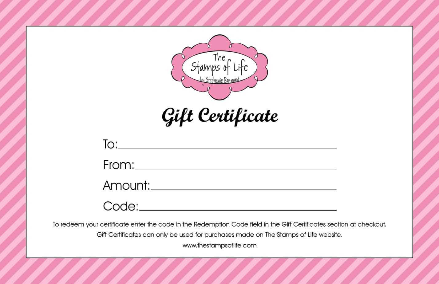 Gift Certificate Ideas – Colona.rsd7 Regarding Anniversary Certificate Template Free