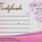 Gift Certificate Template For Nail Salon Throughout Salon Gift Certificate Template