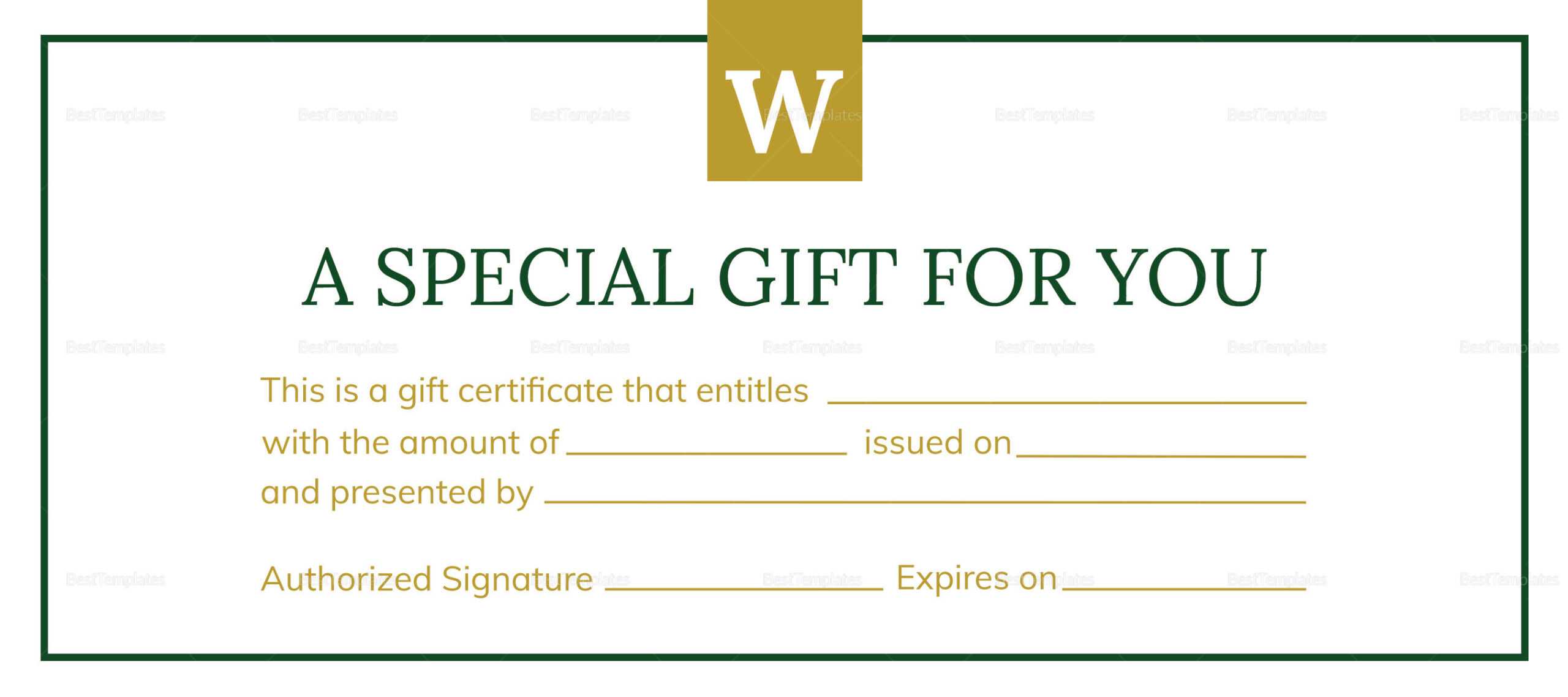 Gift Certificate Templates Indesign Illustrator Gift Coupon Intended For Indesign Gift Certificate Template