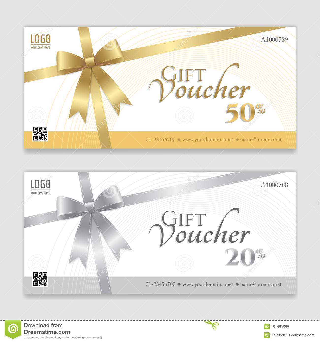 Gift Voucher, Certificate Or Discount Card Template For Inside Promotion Certificate Template