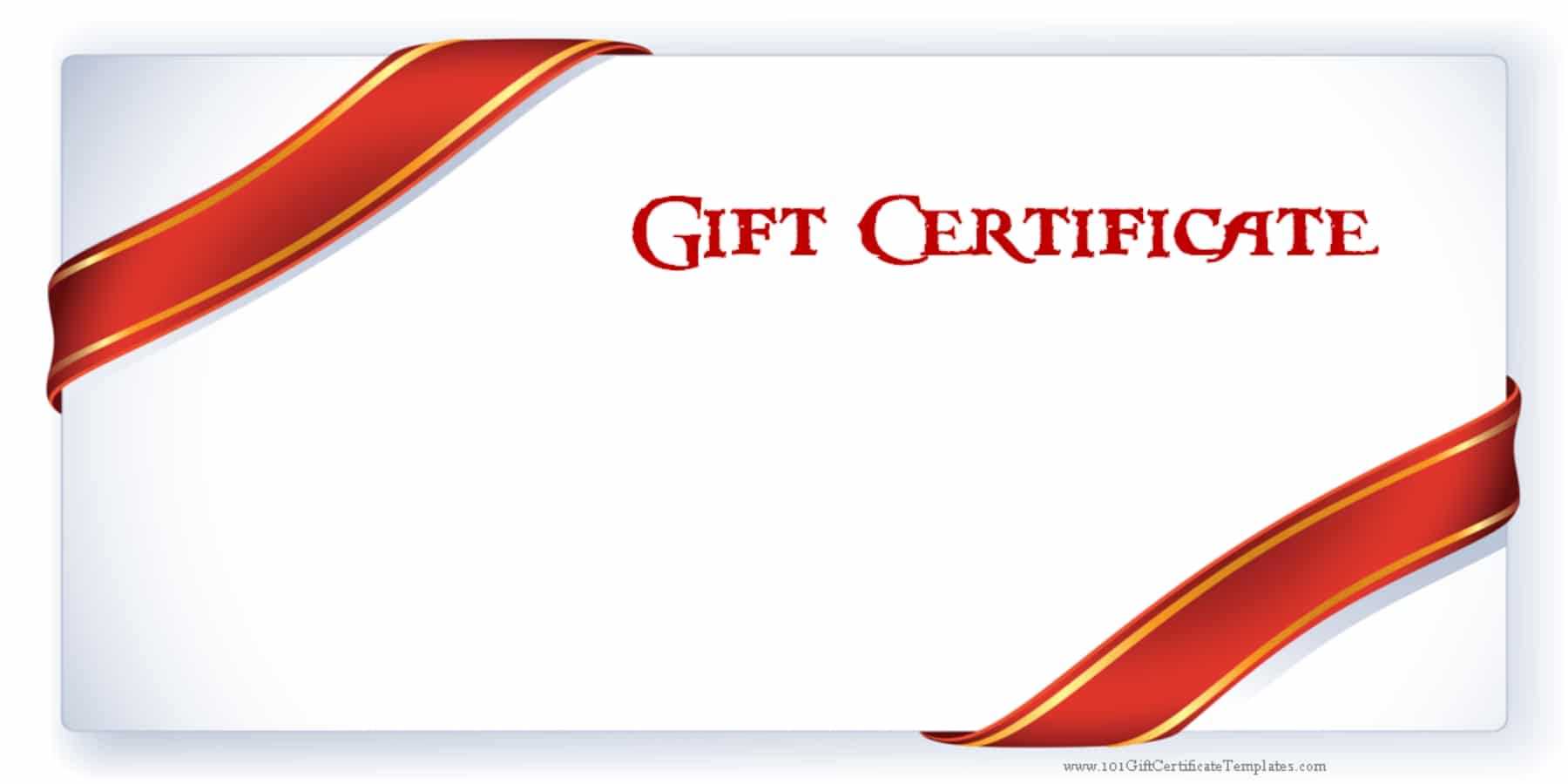Gifts Templates – Colona.rsd7 Throughout Christmas Gift Certificate Template Free Download