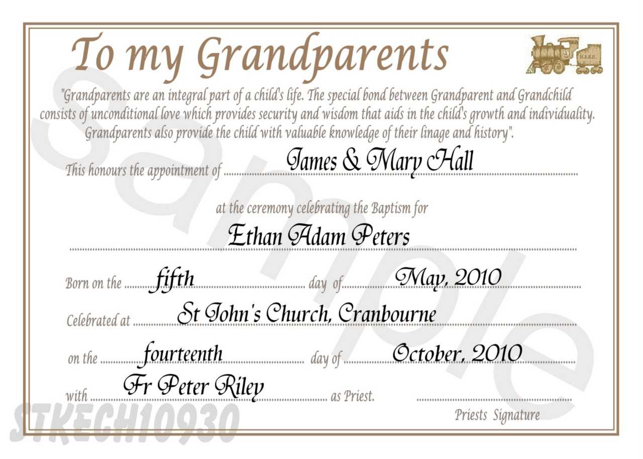 Godparent Certificate Template ] – Religious Godfather In Baby Christening Certificate Template