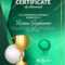 Golf Certificate Diploma With Golden Cup Vector. Sport Award Intended For Golf Certificate Template Free