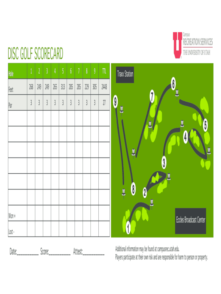 Golf Scorecard Template Editable – Fill Online, Printable pertaining to ...