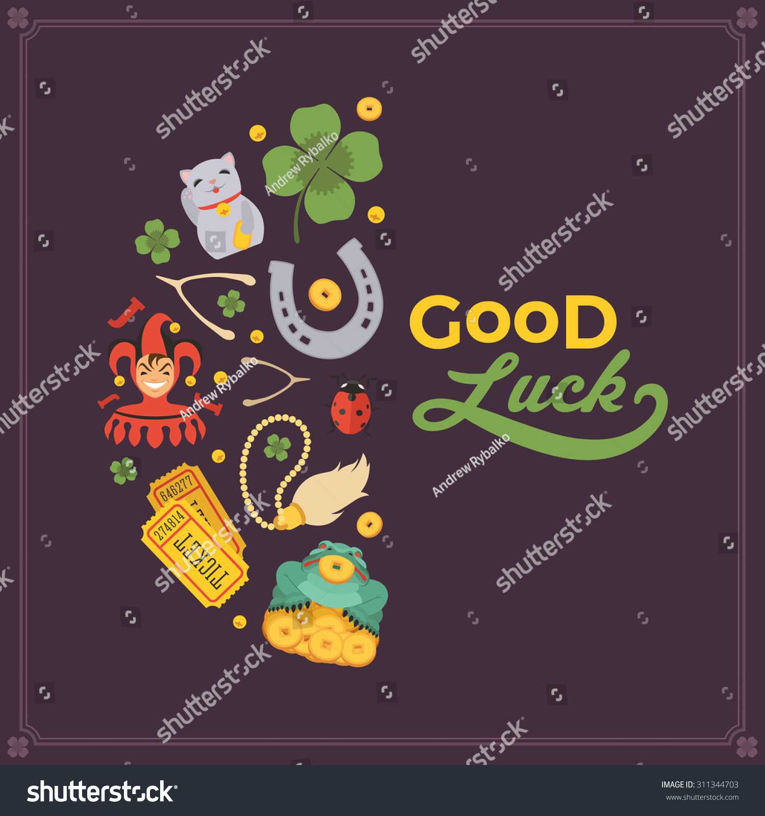 Good Luck Card Templates ] – Doc 585586 Good Luck Card Pertaining To Good Luck Card Template