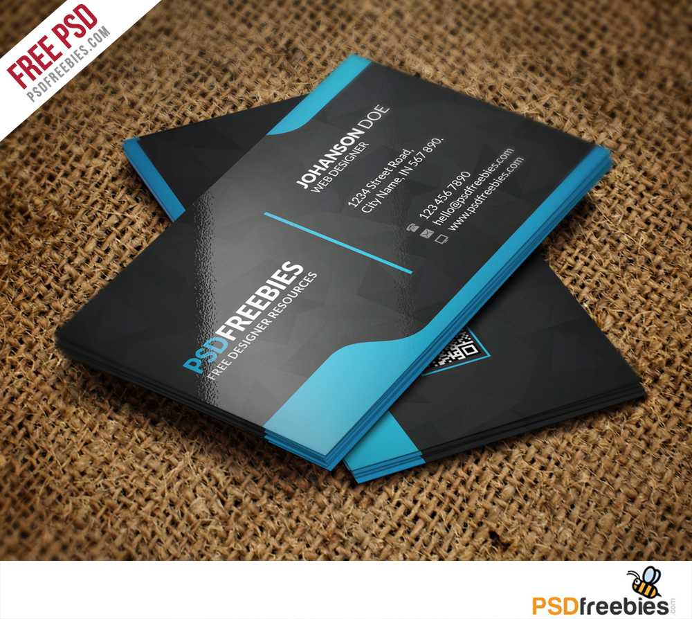 Graphic Designer Business Card Template Free Psd Inside Unique Business Card Templates Free