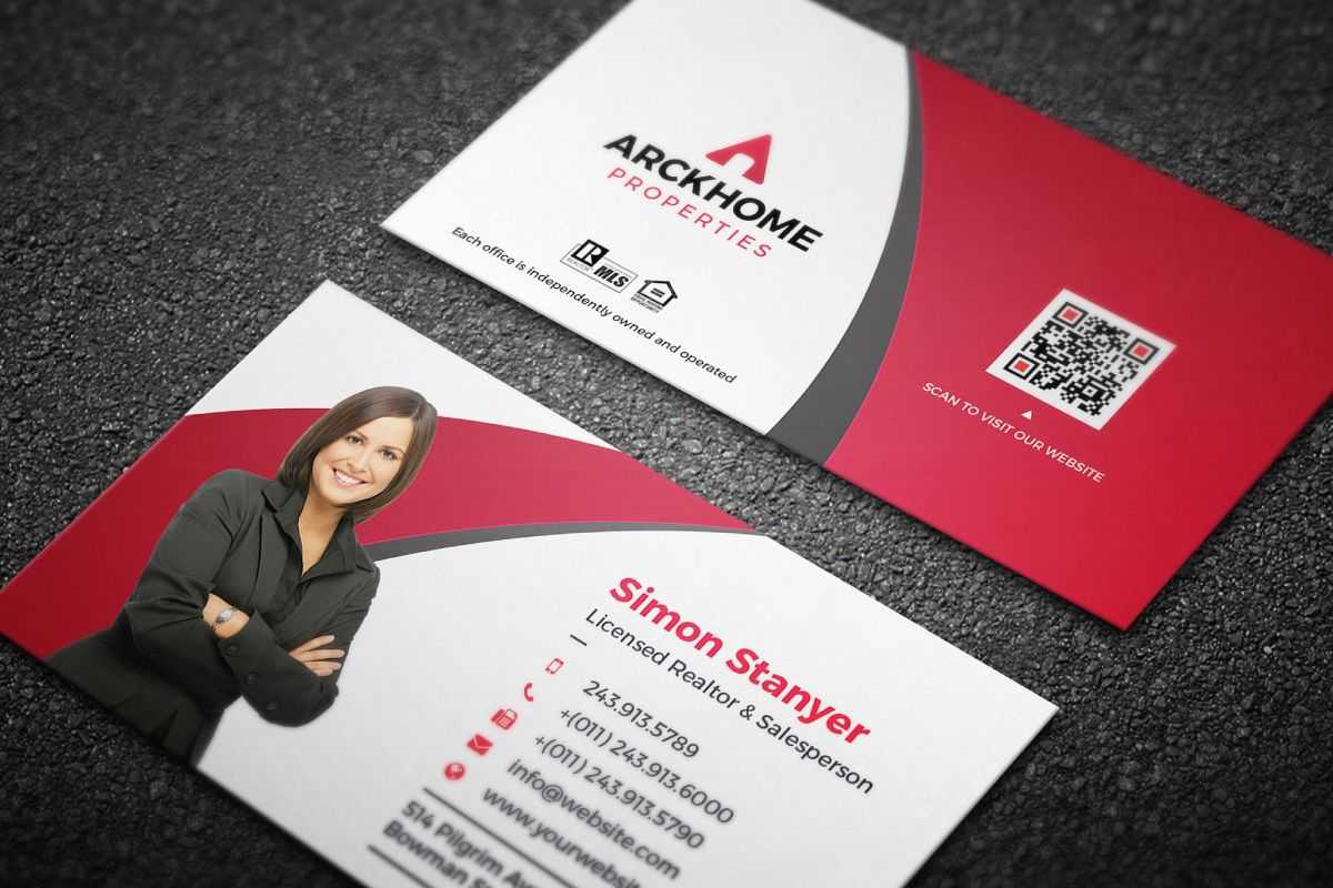 Graphicdepot Website Within Real Estate Business Cards Templates Free
