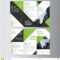 Green Black Elegance Business Trifold Business Leaflet Inside Free Tri Fold Business Brochure Templates