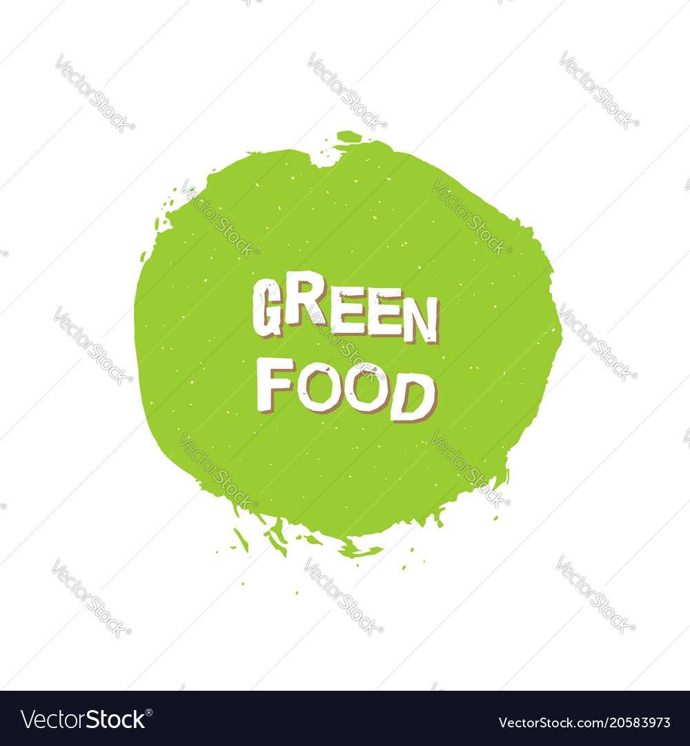Green Food Eco Fresh Bio Organic Design Template Inside Bio Card Template
