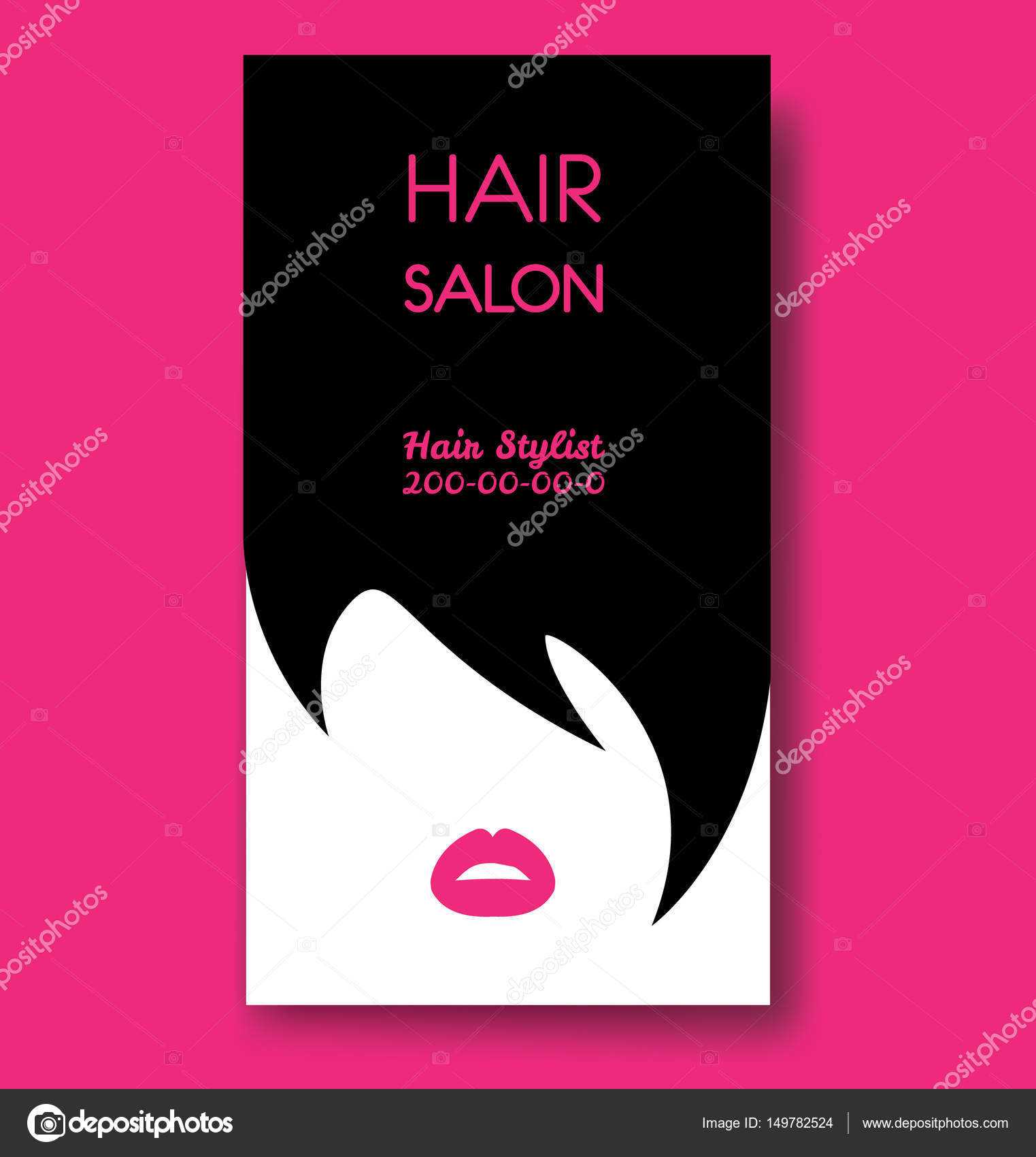Hair Stylist Business Cards Examples | Hair Salon Business Pertaining To Hair Salon Business Card Template