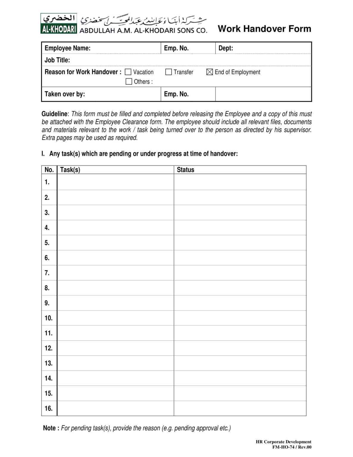 warehouse-shift-handover-template-excel