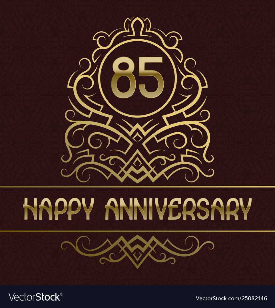 Happy Anniversary Greeting Card Template For Throughout Template For Anniversary Card