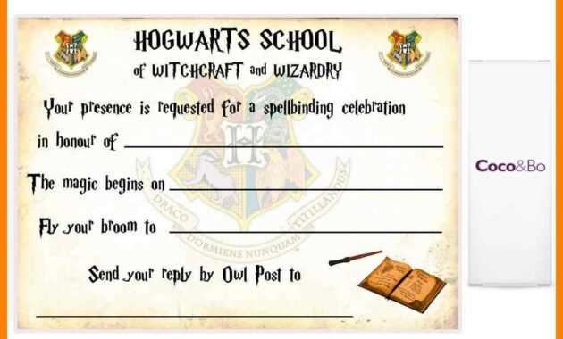 Harry Potter Certificate Template 1 Metal Spot Price intended for Harry Potter Certificate Template