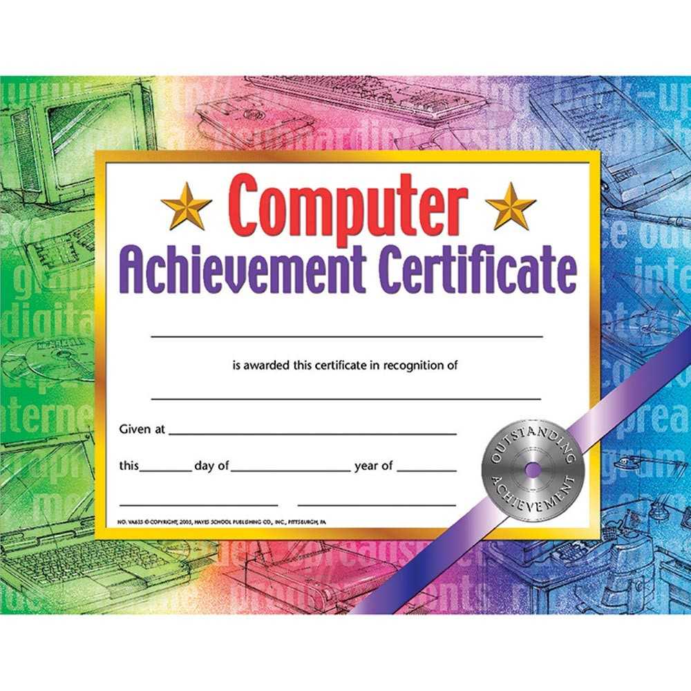 Hayes Certificate Templates ] - Hayes Perfect Attendance Within Hayes Certificate Templates