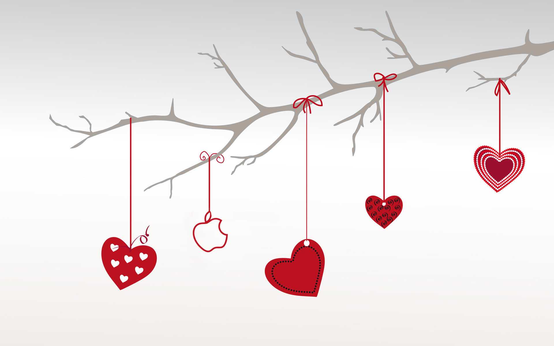 Heart Branch For Valentine Day Backgrounds For Powerpoint Within Valentine Powerpoint Templates Free