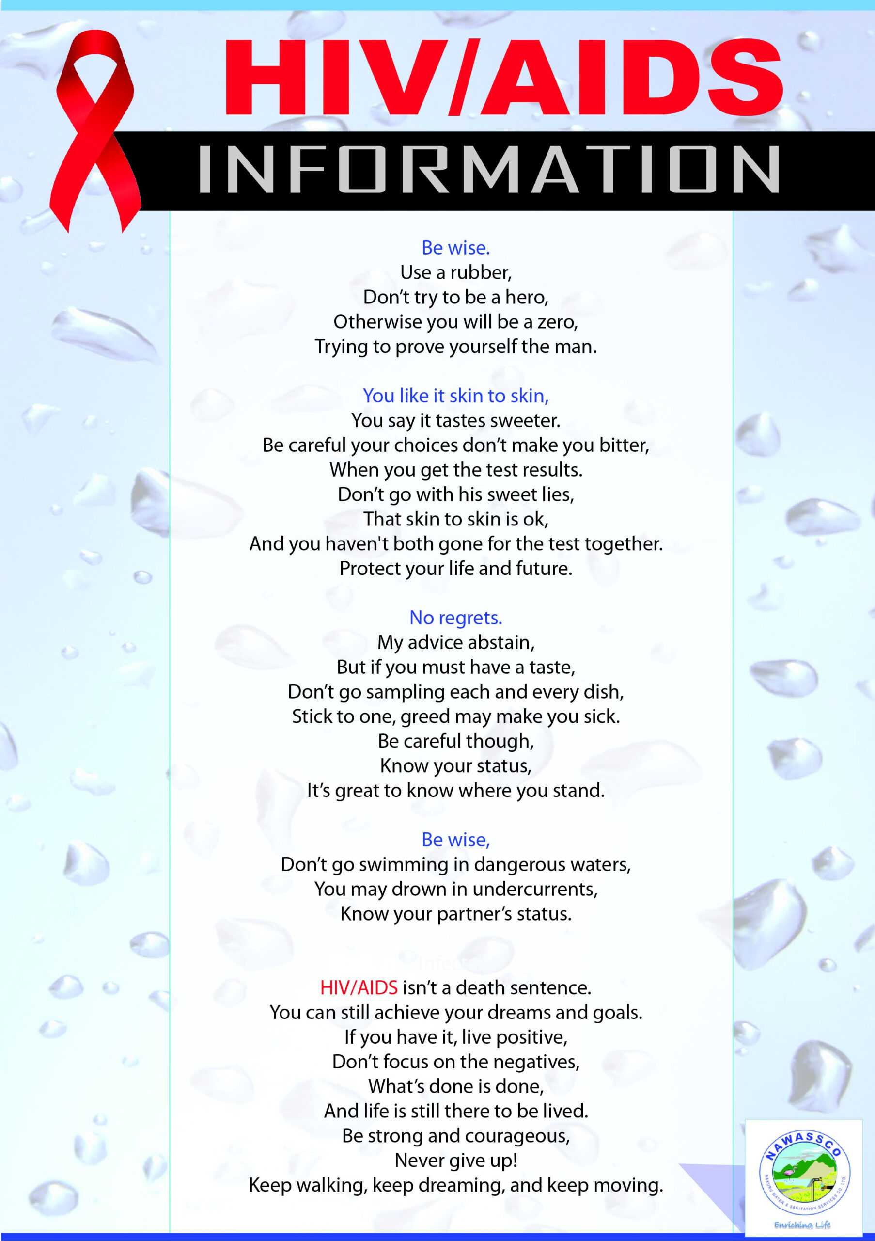 Hiv Aids Brochure Templates – Carlynstudio In Hiv Aids Brochure Templates