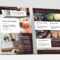 Hotel Flyer Templates V2 – Psd, Ai & Vector – Brandpacks In Hotel Brochure Design Templates