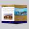 Hotel Resort Bi Fold Brochure Design Template | Psd Premium Inside Hotel Brochure Design Templates