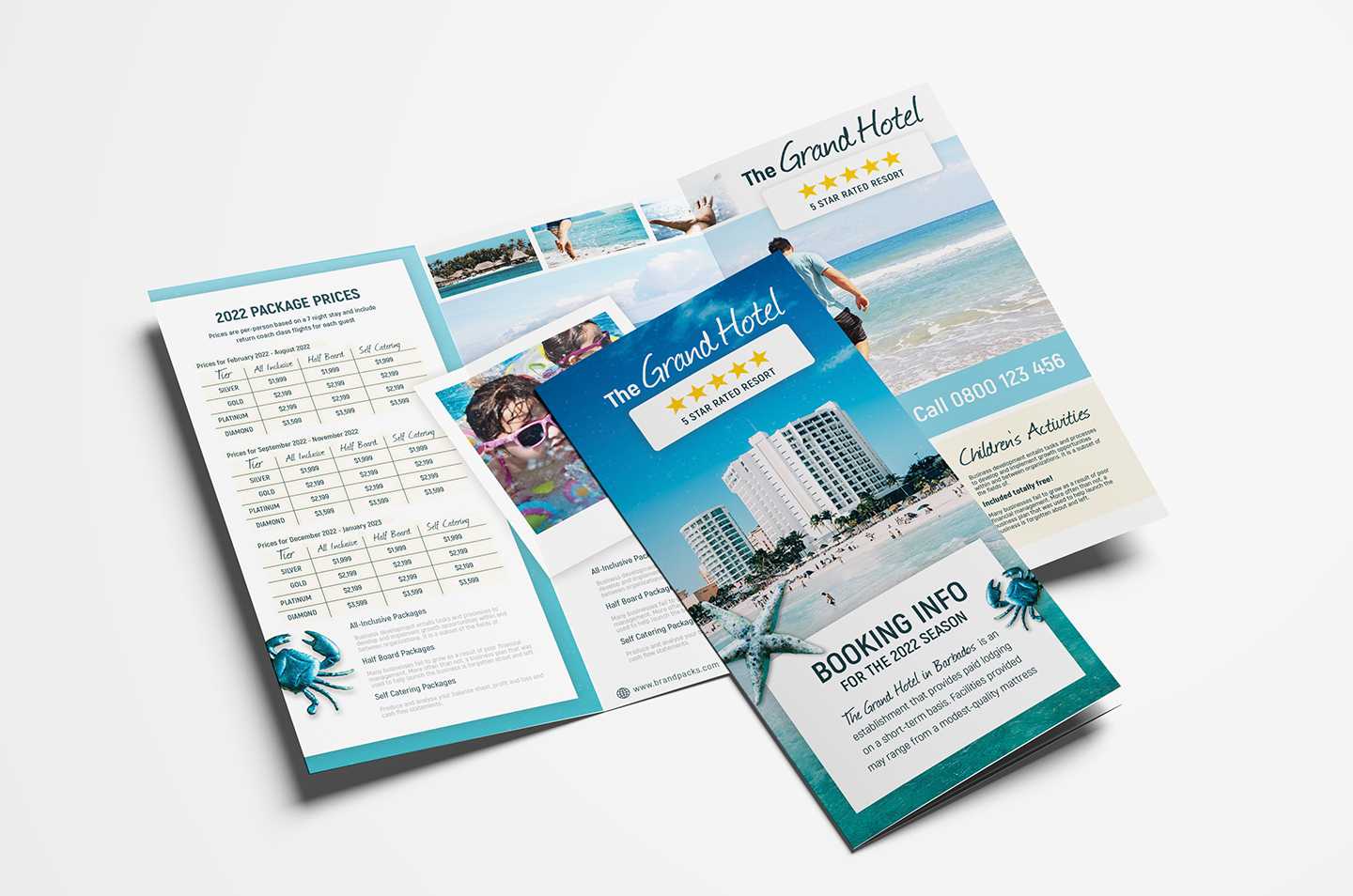 Hotel Tri Fold Brochure Template – Psd, Ai & Vector With Regard To Travel Guide Brochure Template