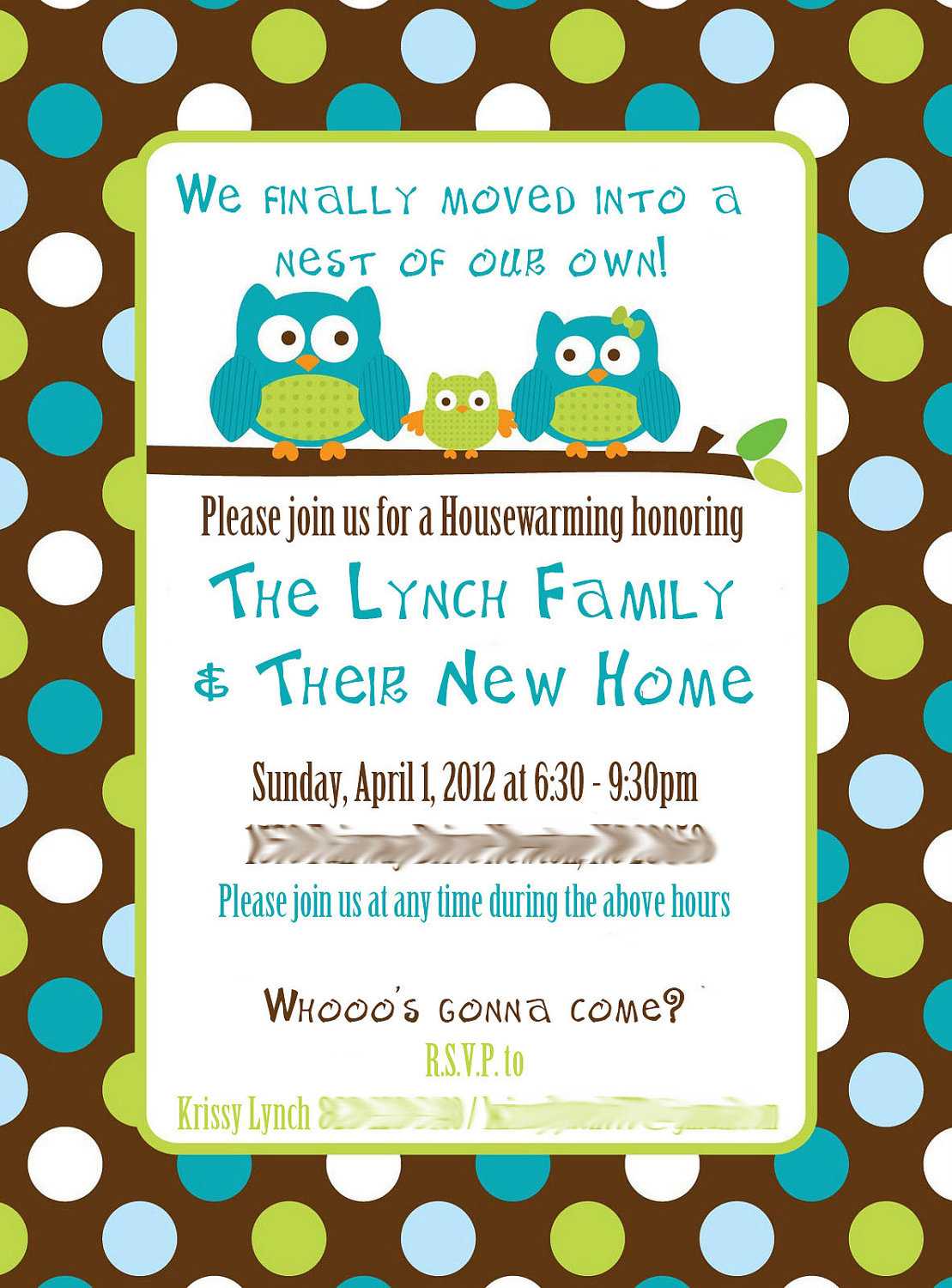 Housewarming Invitation Message In Free Housewarming Invitation Card Template