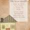 Housewarming Invitations Cards : Housewarming Invitations Intended For Moving House Cards Template Free