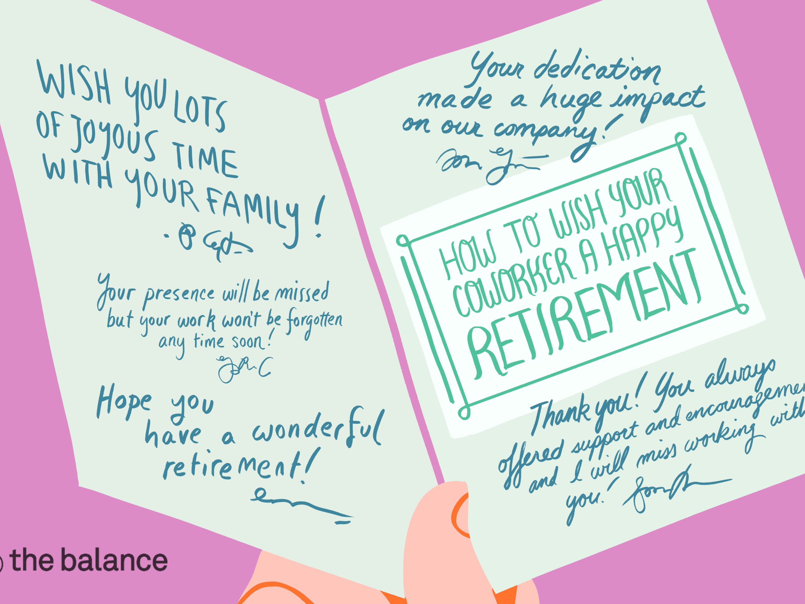 How To Best Wish Your Coworker A Happy Retirement Pertaining To Sorry You Re Leaving Card Template