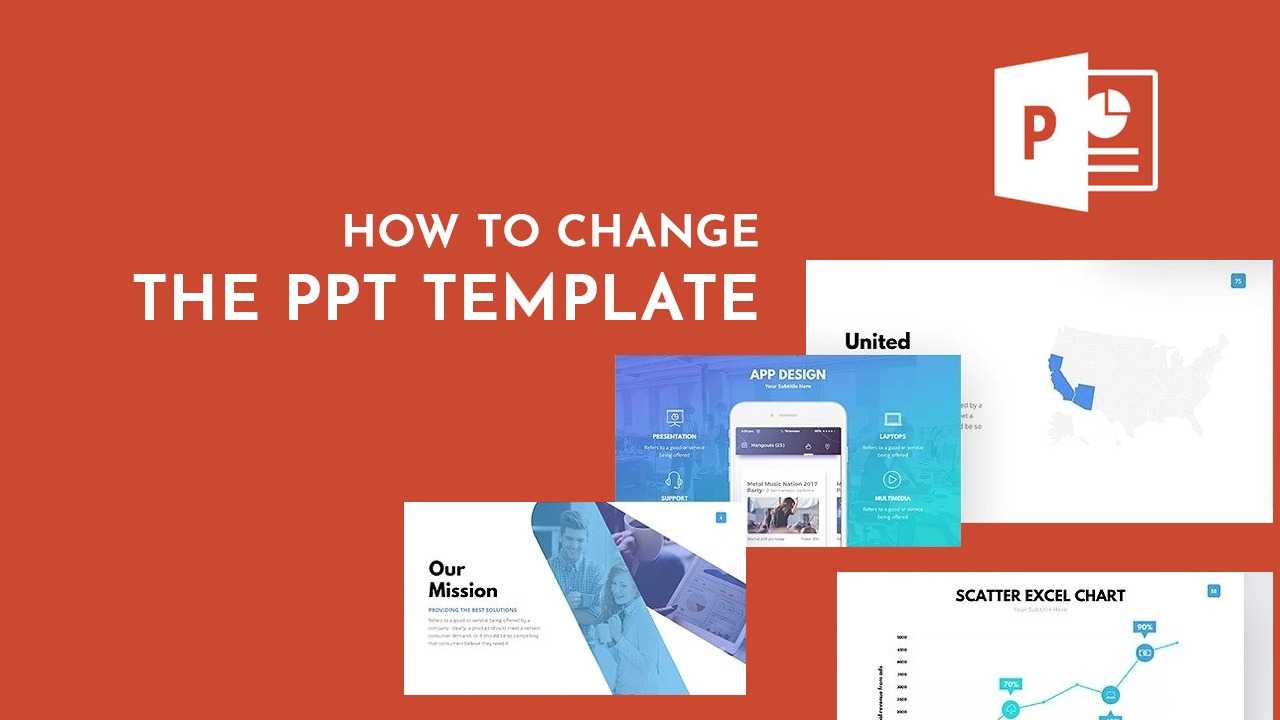How To Change The Ppt Template – Easy 5 Step Formula | Elearno Pertaining To Change Template In Powerpoint