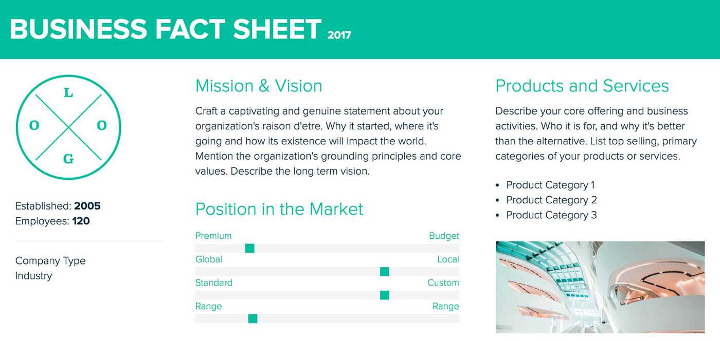 How To Create A Fact Sheet In 2020, A Stepstep Guide Pertaining To Fact Card Template