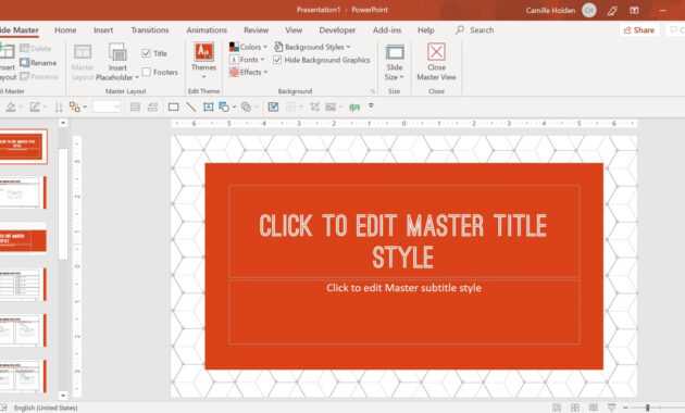 How To Create A Powerpoint Template (Step-By-Step) for How To Create A Template In Powerpoint