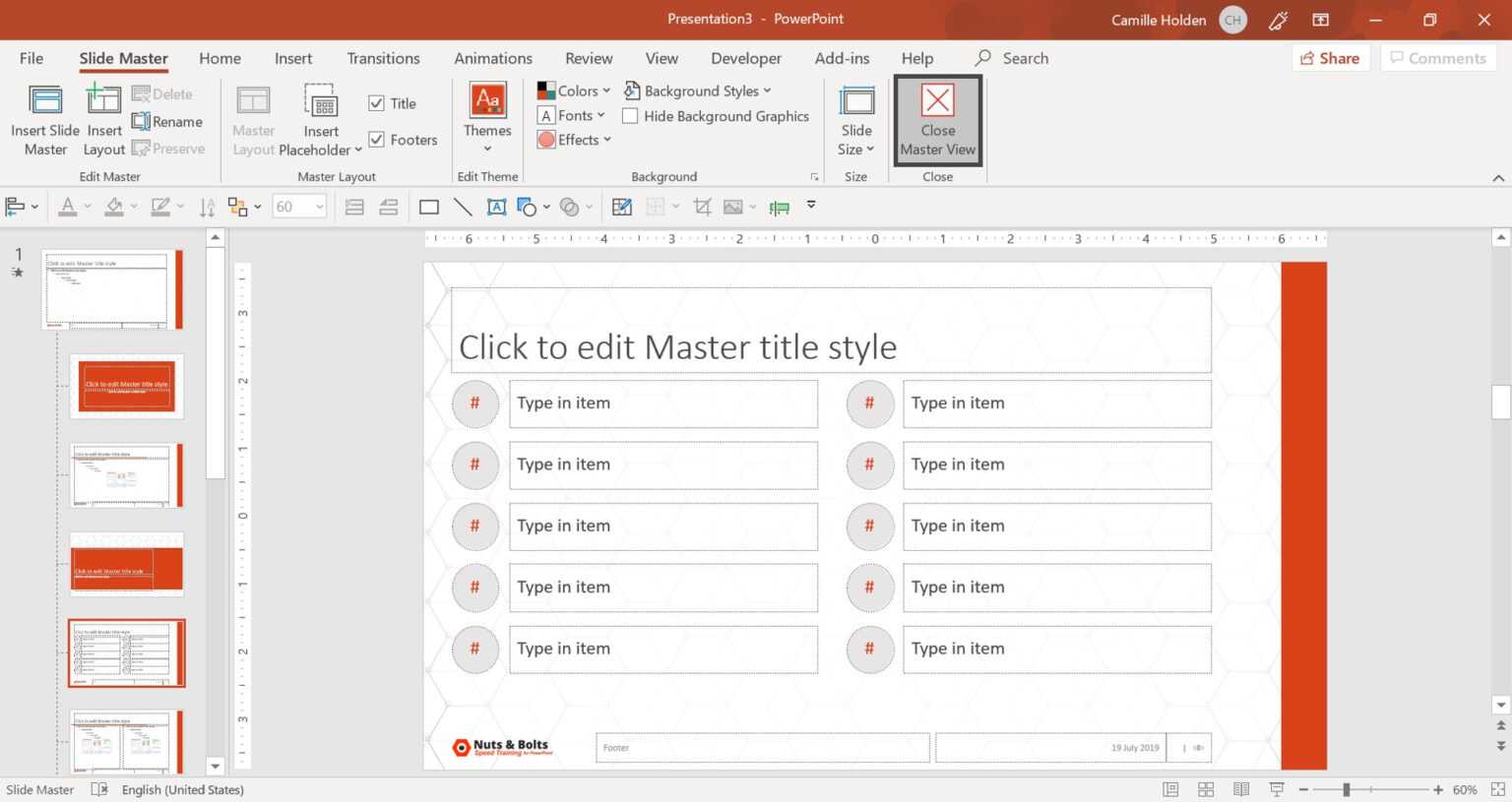 How To Create A Powerpoint Template (Step By Step) In Powerpoint Default Template Great Sample