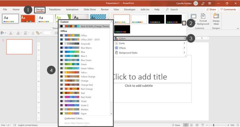 How To Create A Powerpoint Template (Step By Step) In Save Powerpoint ...