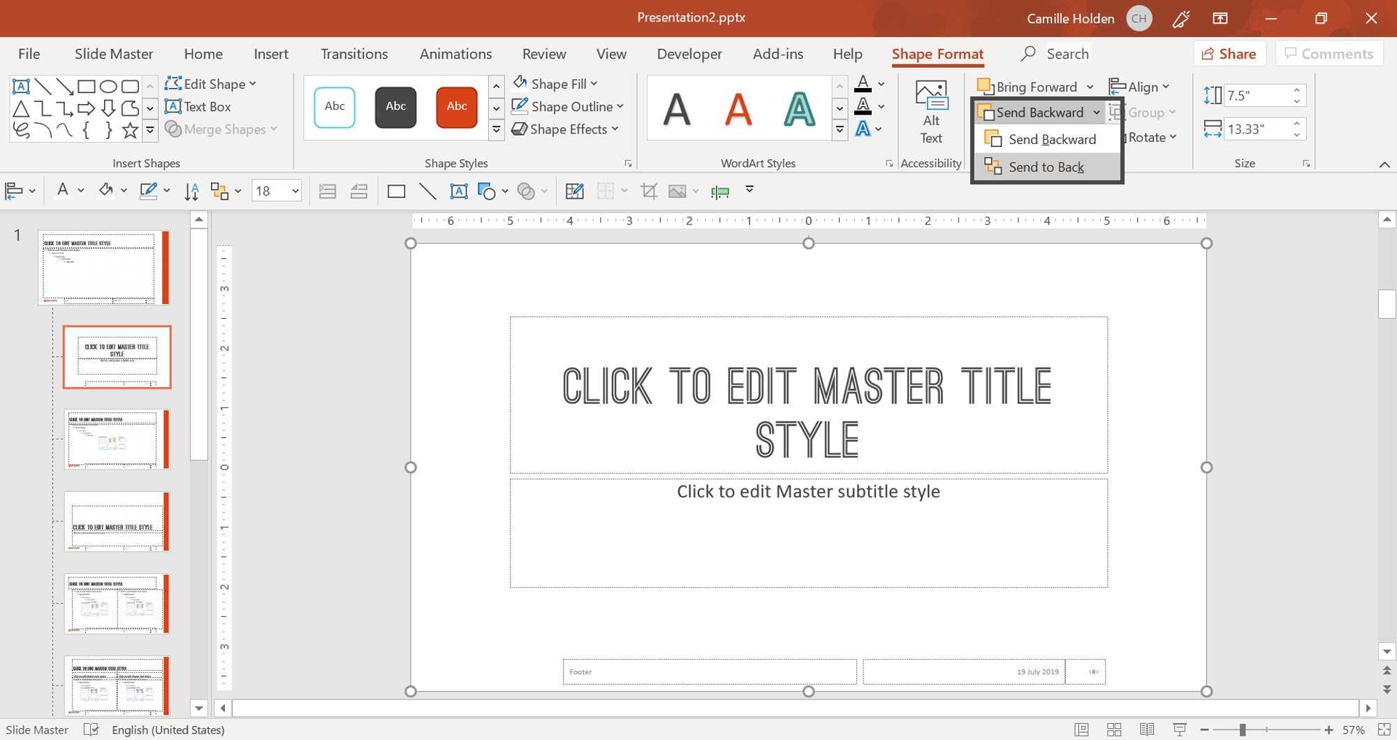 How To Create A Template In Powerpoint - Free Power Point Template PPT ...