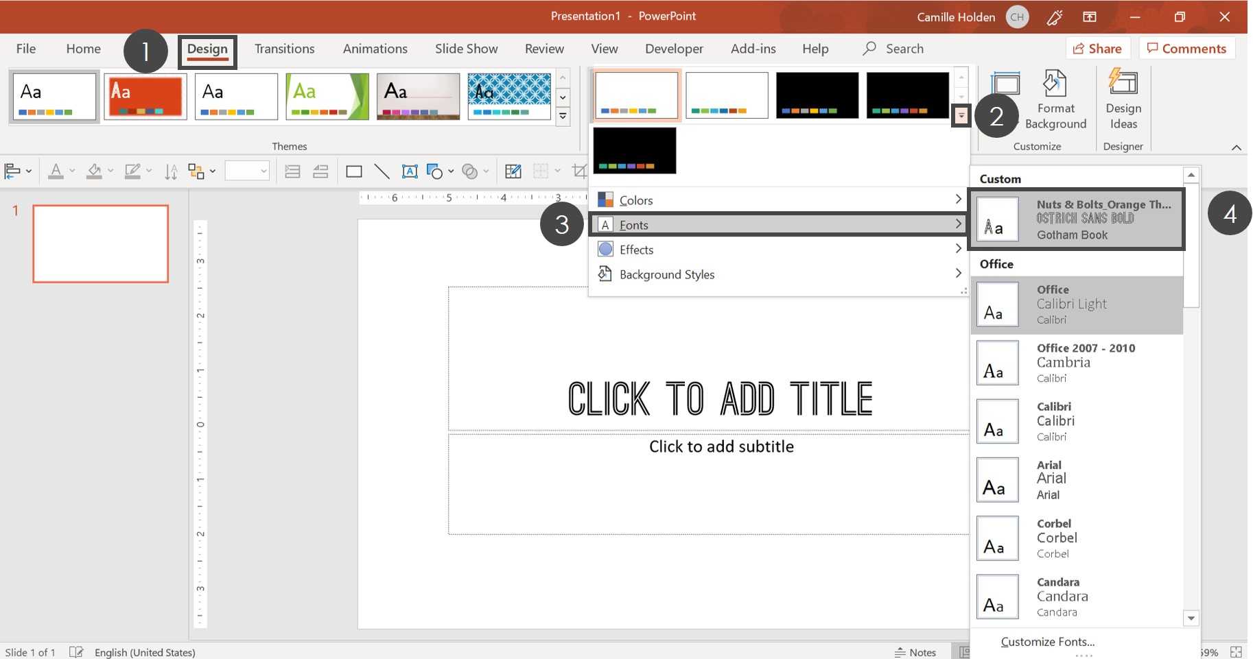 How To Create A Powerpoint Template (Step By Step) With Regard To What Is A Template In Powerpoint