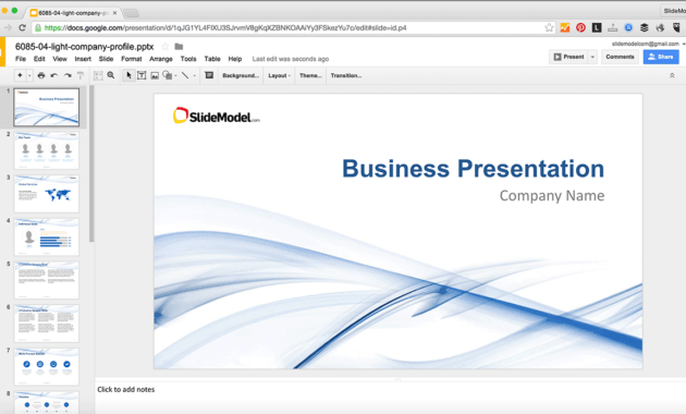 How To Edit Powerpoint Templates In Google Slides - Slidemodel in How To Edit Powerpoint Template