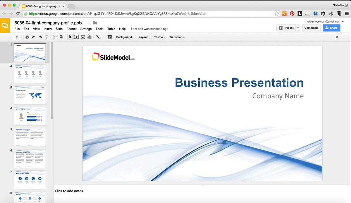 How To Edit Powerpoint Templates In Google Slides - Slidemodel In How To Edit Powerpoint Template