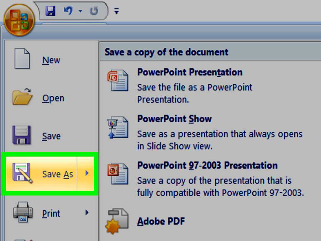 How To Make A Powerpoint Template – Wikihow Regarding How To Save Powerpoint Template