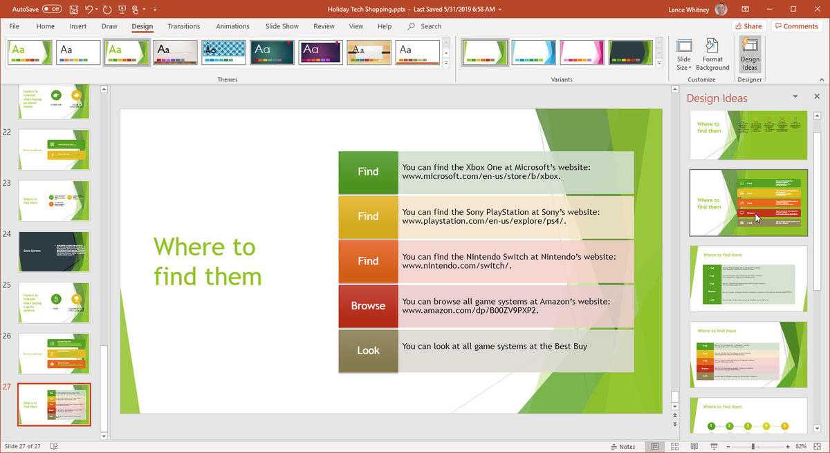 How To Use Design Ideas To Spruce Up Your Powerpoint Regarding How To Edit A Powerpoint Template