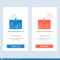 Id, Card, Identity, Badge Blue And Red Download And Buy Now With Regard To Personal Identification Card Template