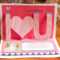 Ideas For Making Homemade Pop Up Cards | Lovetoknow Pertaining To I Love You Pop Up Card Template