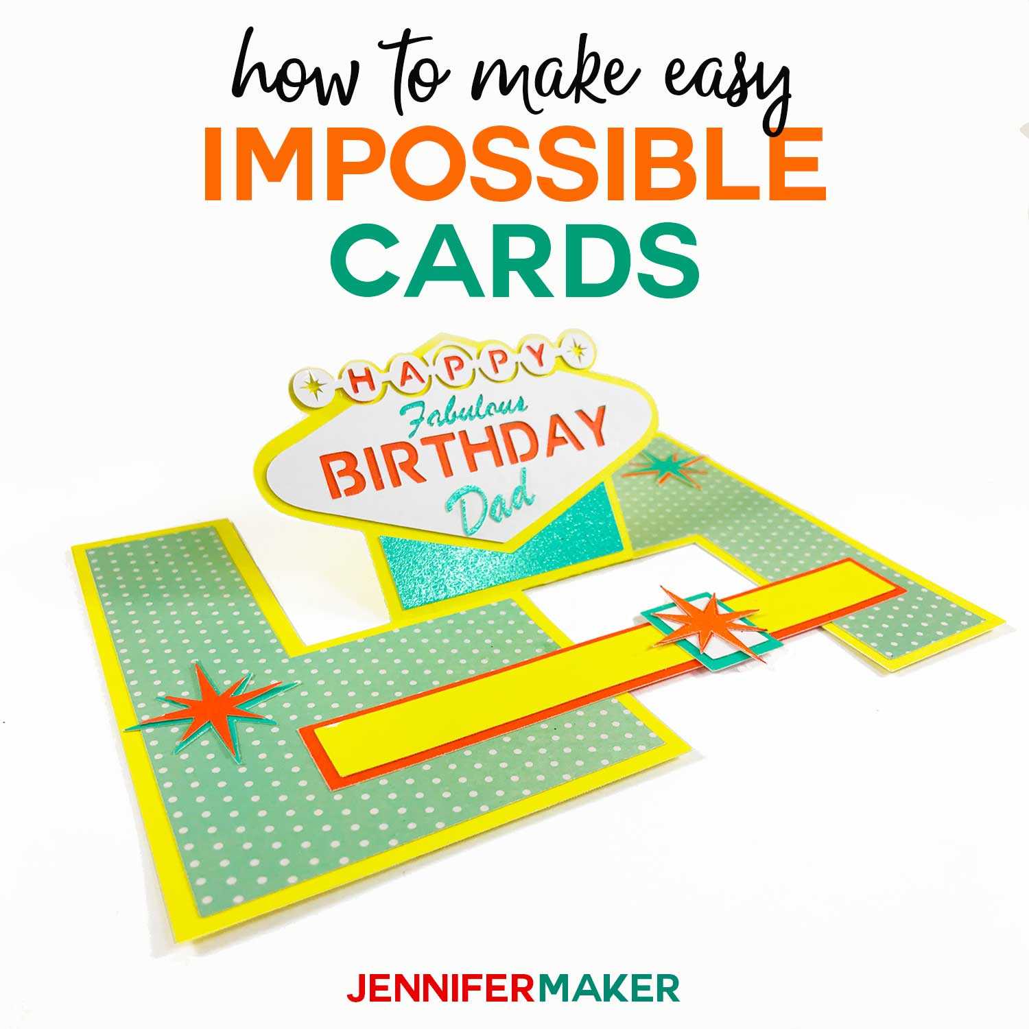 Impossible Card Templates: Super Easy Pop Up Cards In Templates For Pop Up Cards Free