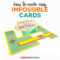 Impossible Card Templates: Super Easy Pop Up Cards Within 3D Heart Pop Up Card Template Pdf