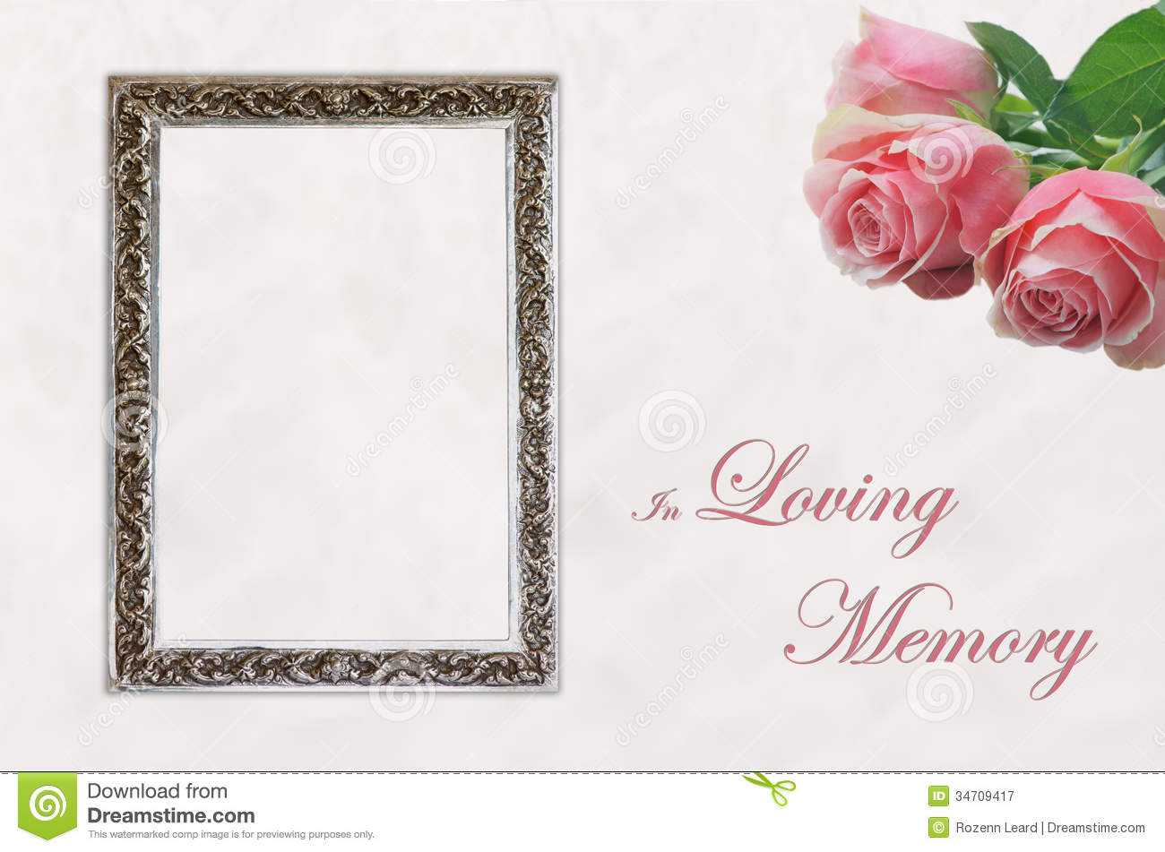 In Memory Cards Templates ] – Memory Template 4 Celebration For In Memory Cards Templates