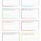 Index Card Template Free Recipe 3X5 For Mac 4X6 Pages Blank Regarding Open Office Index Card Template