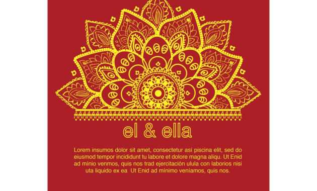 Indian Wedding Card Template - Download Free Vectors with Indian Wedding Cards Design Templates